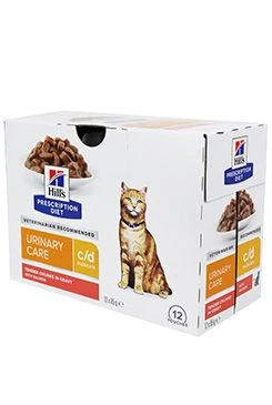 Hill's Fel. PD c/d MultiCare Salmon pouch 12x85g