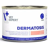VD 4T Dermatosis Dog Salmon & Potato can Gramáž 200g