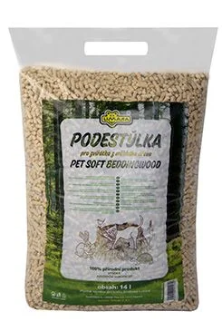 Wood Bedding Gramáž 8kg, Objem 14l