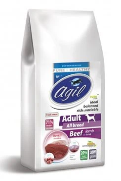 All Breed Low Grain Beef & Lamb & Tuna Gramáž 10kg, Stáří Adult