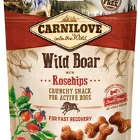 Dog Crunchy Snack Wild Boar & Rosehips Gramáž 200g