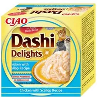Cat Dashi Delights Chicken with Scallop Gramáž 70g