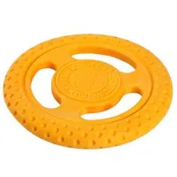 FRISBEE MAXI plov. z TPR oranžová Kiwi