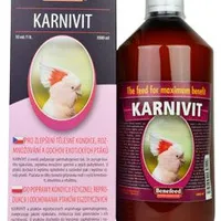 Karnivit para aves exóticas Objem 1l