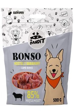 VetExpert golosina BONSO huesos de cordero Gramáž 500g