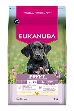 Dog Puppy Large rich in fresh Chicken Gramáž 3kg