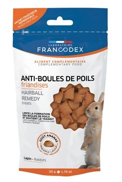 Snack Hairball Remedy para conejos Gramáž 50g