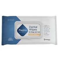 Plaqtiv+ Oral Care Toallitas dentales Počet 60ks