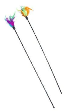 Cat Toy Feather Wand KAR Rozměr 59cm