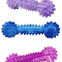Dog Toy Spiked Floating Dumbbell Vanilla SP Rozměr 12 cm