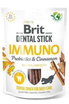 Dog Dental Stick Immuno Probiotics & Cinnamon Počet 7ks