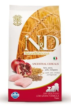N&D LG DOG Puppy Mini Chicken & Pomegranate Gramáž 2,5kg