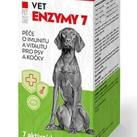 Vet Enzymy 7 Péče o vitalitu a imunitu 100tbl