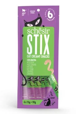 Cat treat Stix Liquid Snack duck 6x15g