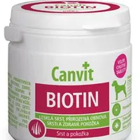 Canvit Biotin pro psy ochucený Gramáž 230g