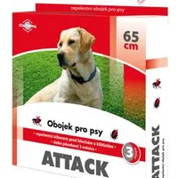 Collar antiparasitario Attack para perros Rozměr 65cm