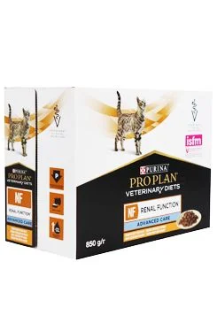 Feline pouches NF Ren.Adv.Care Chicken 10x85g