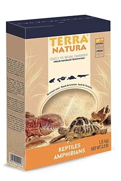 Arena para terrario LOLOPets caja Gramáž 1500g