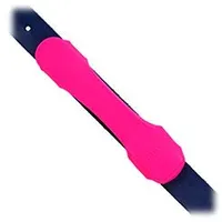 Návlek na obojek Dog Fantasy LED svítící růžový Rozměr 15cm
