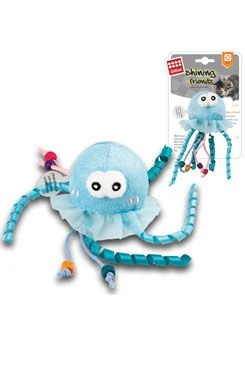 Cat Toy Shining Friends Jellyfish LED + Catnip