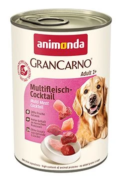 Animonda GRANCARNO konz. masový koktejl Gramáž 400g, Stáří Adult