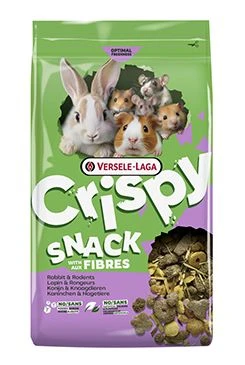 VL Crispy Snack para roedores con fibra Gramáž 550g