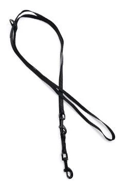 Nylon Leash ART Sportiv Flat 200 10 Black KAR