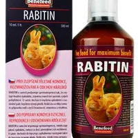 Rabitin pro králíky Objem 500ml