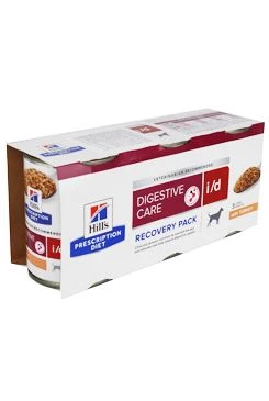 Hill's Can. PD I D Dig.Care Recovery Pack Cans 3x360g