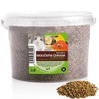 Mealworm pellets Gramáž 350g, Objem 500ml