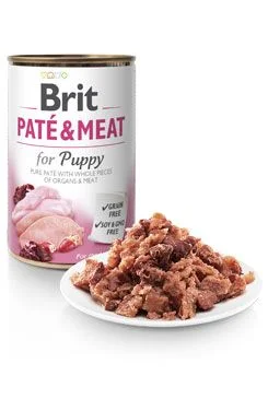 Brit Dog konz Paté & Meat Puppy Gramáž 800g