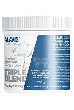 ALAVIS Triple Blend pro psy a kočky Gramáž 200g