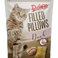 Almohadillas rellenas para gatos sabor pato Gramáž 40g