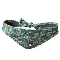 Šátek Zhero Safety Bandana ECO paví zeleň M