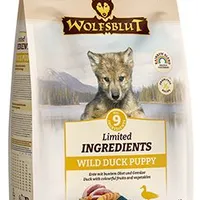 Dog Limited Ingred. Puppy Wild Duck Gramáž 1kg