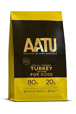 AATU Dog 80 20 Turkey Gramáž 10kg