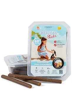 Pochoutka Ibéricas Sticks for Dog Puppies Gramáž 800g, Počet 75ks