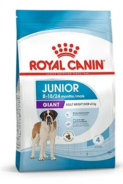 Royal Canin Giant Junior Active Gramáž 15kg