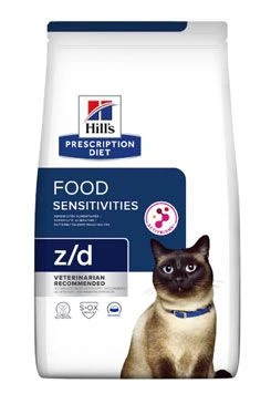 Hill's Fel. PD Z D Food Sensitivities Gramáž 1,5kg