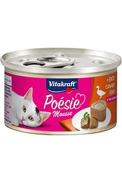 Cat Poésie Paté canned pâté duck Gramáž 85g