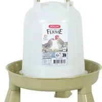 Bebedero para aves de pie verde Objem 3l
