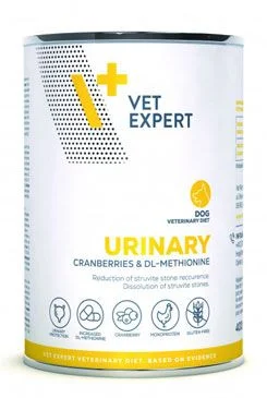 VD 4T Urinary Dog lata Gramáž 400g