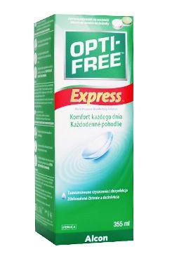 Opti Free express roztok na kontaktní čočky Objem 355ml