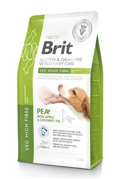 Dog GF Veg High Fibre Gramáž 2kg