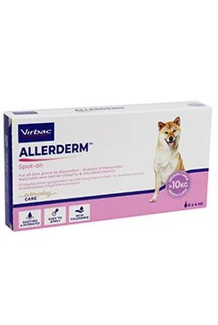 Allerderm Spot on 6x4ml pro psy a kočky nad Gramáž 10kg