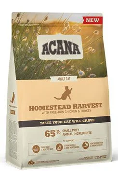 Acana Cat Homestead Harvest Gramáž 1,8kg