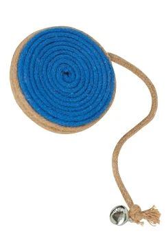 Juguete para gato GRIBOUILLE Rollo con cascabel azul