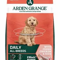 Arden Grange Dog Puppy Junior rich in fresh Chick Gramáž 12kg