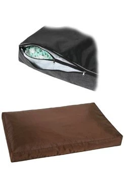 Cama colchón ortopédico ECONOMY 70x100 cm marrón