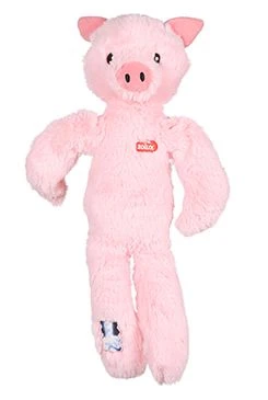 Juguete para perros FURRY FARM Cerdito Jason de peluche Rozměr 33cm